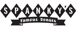 SPANKY'S FAMOUS DONUTS