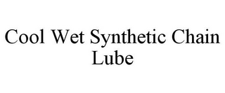 COOL WET SYNTHETIC CHAIN LUBE