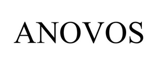 ANOVOS