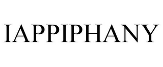 IAPPIPHANY