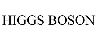 HIGGS BOSON