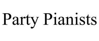 PARTY PIANISTS