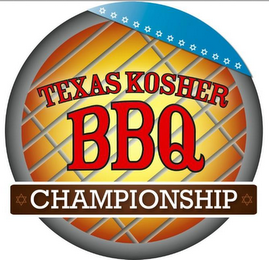 TEXAS KOSHER BBQ CHAMPIONSHIP