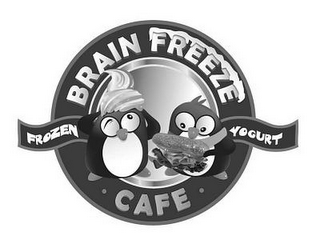 BRAIN FREEZE · CAFE