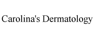 CAROLINA'S DERMATOLOGY