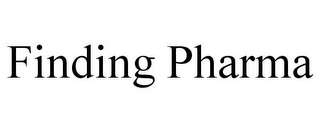 FINDING PHARMA