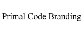 PRIMAL CODE BRANDING