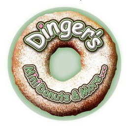DINGER"S MINI DONUTS & MORE...
