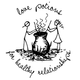 LOVE POTIONS FOR HEALTHY RELATIONSHIPS