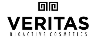 VERITAS BIOACTIVE COSMETICS