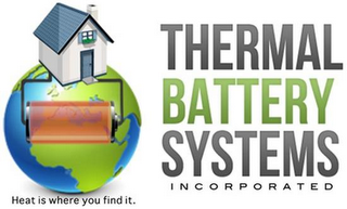 THERMAL BATTERY SYSTEMS INCORPORATED HEAT IS WHERE YOU FIND IT.