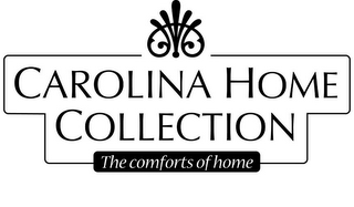 CAROLINA HOME COLLECTION THE COMFORTS OF HOME