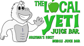 THE LOCAL YETI JUICE BAR ARIZONA'S FIRST MOBILE JUICE BAR