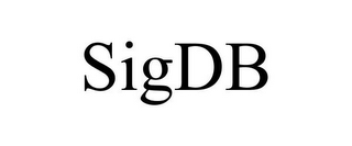 SIGDB