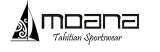 MOANA TAHITIAN SPORTSWEAR