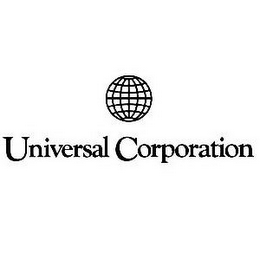 UNIVERSAL CORPORATION