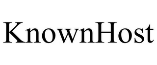 KNOWNHOST