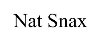 NAT SNAX