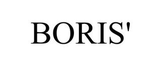 BORIS'