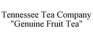 TENNESSEE TEA COMPANY "GENUINE FRUIT TEA"