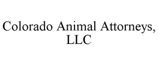 COLORADO ANIMAL ATTORNEYS, LLC
