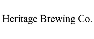 HERITAGE BREWING CO.