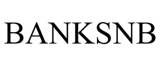 BANKSNB