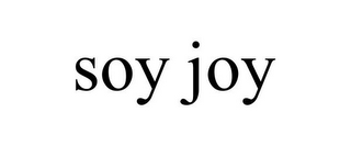 SOY JOY