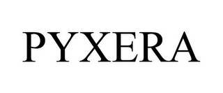 PYXERA