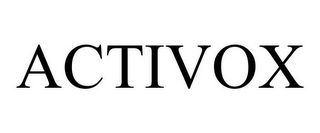 ACTIVOX
