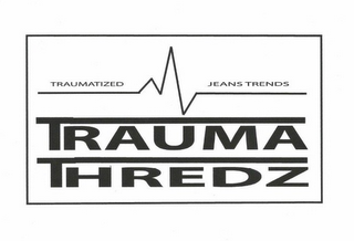 TRAUMATIZED JEANS TRENDS TRAUMA THREDZ