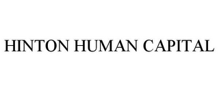 HINTON HUMAN CAPITAL