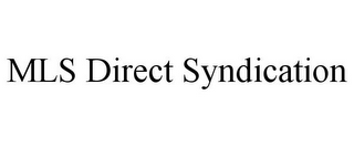 MLS DIRECT SYNDICATION