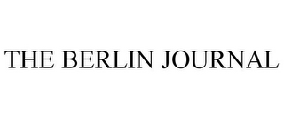 THE BERLIN JOURNAL