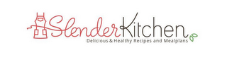 SLENDER KITCHEN DELICIOUS & HEALTHY RECIPES AND MEAL PLANS