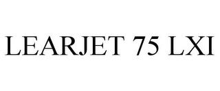 LEARJET 75 LXI