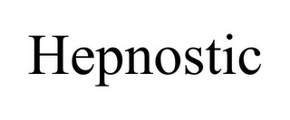 HEPNOSTIC