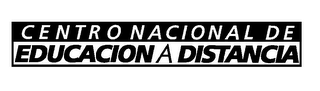 CENTRO NACIONAL DE EDUCACION A DISTANCIA