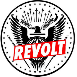 ARTISTIC REVOLUTION REVOLT