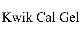 KWIK CAL GEL