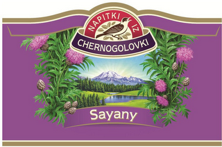 NAPITKI IZ CHERNOGOLOVKI SAYANY