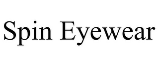 SPIN EYEWEAR