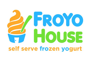 FROYO HOUSE SELF SERVE FROZEN YOGURT