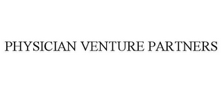 PHYSICIAN VENTURE PARTNERS