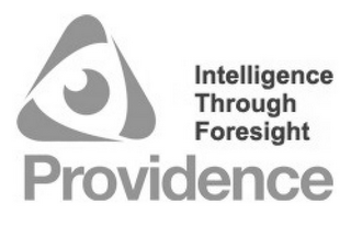 PROVIDENCE. INTELLIGENCE THROUGH FORESIGHT.