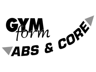 GYMFORM ABS & CORE