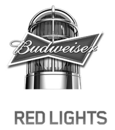 BUDWEISER RED LIGHTS