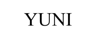 YUNI