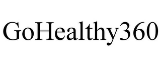 GOHEALTHY360