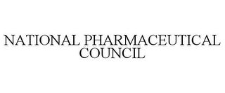 NATIONAL PHARMACEUTICAL COUNCIL